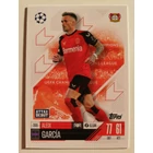 203 Aleix Garcia Base card focis kártya (Bayer 04 Leverkusen) Topps MATCH ATTAX BL 2024-25