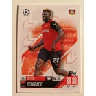 205 Victor Boniface Base card focis kártya (Bayer 04 Leverkusen) Topps MATCH ATTAX BL 2024-25