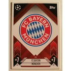 208 Team Badge Base card focis kártya (FC Bayern München) Topps MATCH ATTAX BL 2024-25