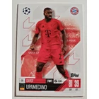 211 Dayot Upamecano Base card focis kártya (FC Bayern München) Topps MATCH ATTAX BL 2024-25