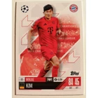 212 Min-jae Kim Base card focis kártya (FC Bayern München) Topps MATCH ATTAX BL 2024-25