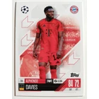 214 Alphonso Davies Base card focis kártya (FC Bayern München) Topps MATCH ATTAX BL 2024-25