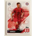 216 Joshua Kimmich Base card focis kártya (FC Bayern München) Topps MATCH ATTAX BL 2024-25