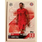 217 Leon Goretzka Base card focis kártya (FC Bayern München) Topps MATCH ATTAX BL 2024-25