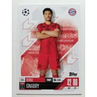 220 Serge Gnabry Base card focis kártya (FC Bayern München) Topps MATCH ATTAX BL 2024-25