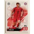 221 Thomas Muller Base card focis kártya (FC Bayern München) Topps MATCH ATTAX BL 2024-25