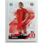 222 Jamal Musiala Base card focis kártya (FC Bayern München) Topps MATCH ATTAX BL 2024-25