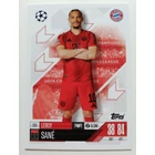 223 Leroy Sane Base card focis kártya (FC Bayern München) Topps MATCH ATTAX BL 2024-25