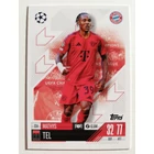 224 Mathys Tel Base card focis kártya (FC Bayern München) Topps MATCH ATTAX BL 2024-25