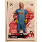 227 Peter Gulacsi Base card focis kártya (RB Leipzig) Topps MATCH ATTAX BL 2024-25