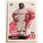 229 Mohamed Simakan Base card focis kártya (RB Leipzig) Topps MATCH ATTAX BL 2024-25