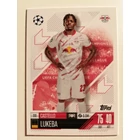 232 Castello Lukeba Base card focis kártya (RB Leipzig) Topps MATCH ATTAX BL 2024-25