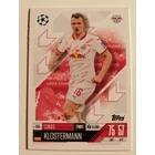 233 Lukas Klostermann Base card focis kártya (RB Leipzig) Topps MATCH ATTAX BL 2024-25