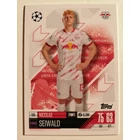 235 Nicolas Seiwald Base card focis kártya (RB Leipzig) Topps MATCH ATTAX BL 2024-25