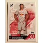 237 Christoph Baumgartner Base card focis kártya (RB Leipzig) Topps MATCH ATTAX BL 2024-25