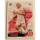 239 Xaver Schlager Base card focis kártya (RB Leipzig) Topps MATCH ATTAX BL 2024-25