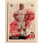 241 Yussuf Poulsen Base card focis kártya (RB Leipzig) Topps MATCH ATTAX BL 2024-25