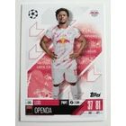 242 Lois Openda Base card focis kártya (RB Leipzig) Topps MATCH ATTAX BL 2024-25