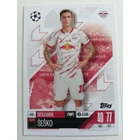 243 Benjamin Sesko Base card focis kártya (RB Leipzig) Topps MATCH ATTAX BL 2024-25