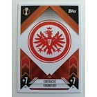 244 Team Badge Base card focis kártya (Eintracht Frankfurt) Topps MATCH ATTAX BL 2024-25