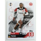 246 Willian Pacho Base card focis kártya (Eintracht Frankfurt) Topps MATCH ATTAX BL 2024-25