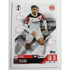 250 Fares Chaibi Base card focis kártya (Eintracht Frankfurt) Topps MATCH ATTAX BL 2024-25