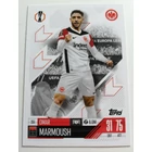 251 Omar Marmoush Base card focis kártya (Eintracht Frankfurt) Topps MATCH ATTAX BL 2024-25