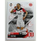 252 Hugo Ekitike Base card focis kártya (Eintracht Frankfurt) Topps MATCH ATTAX BL 2024-25