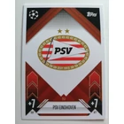 253 Team Badge Base card focis kártya (PSV Eindhoven) Topps MATCH ATTAX BL 2024-25