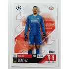254 Walter Benitez Base card focis kártya (PSV Eindhoven) Topps MATCH ATTAX BL 2024-25