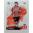 255 Olivier Boscagli Base card focis kártya (PSV Eindhoven) Topps MATCH ATTAX BL 2024-25