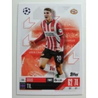 258 Guus Til Base card focis kártya (PSV Eindhoven) Topps MATCH ATTAX BL 2024-25