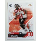 259 Johan Bakayoko Base card focis kártya (PSV Eindhoven) Topps MATCH ATTAX BL 2024-25