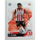 260 Malik Tillman Base card focis kártya (PSV Eindhoven) Topps MATCH ATTAX BL 2024-25