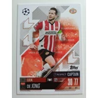 261 Luuk de Jong Captain focis kártya (PSV Eindhoven) Topps MATCH ATTAX BL 2024-25