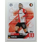 265 Dávid Hancko Base card focis kártya (Feyenoord) Topps MATCH ATTAX BL 2024-25