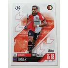 268 Quinten Timber Base card focis kártya (Feyenoord) Topps MATCH ATTAX BL 2024-25