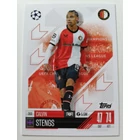 269 Calvin Stengs Base card focis kártya (Feyenoord) Topps MATCH ATTAX BL 2024-25