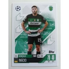 273 Goncalo Ignacio Base card focis kártya (Sporting Clube de Portugal) Topps MATCH ATTAX BL 2024-25