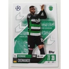 275 Ousmane Diomande Base card focis kártya (Sporting Clube de Portugal) Topps MATCH ATTAX BL 2024-25