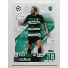 276 Morten Hjulmand Base card focis kártya (Sporting Clube de Portugal) Topps MATCH ATTAX BL 2024-25