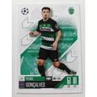 277 Pedro Gonçalves Base card focis kártya (Sporting Clube de Portugal) Topps MATCH ATTAX BL 2024-25