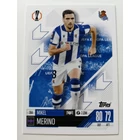 284 Mikel Merino Base card focis kártya (Real Sociedad de Futbol) Topps MATCH ATTAX BL 2024-25