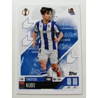 288 Takefusa Kubo Base card focis kártya (Real Sociedad de Futbol) Topps MATCH ATTAX BL 2024-25