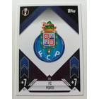 289 Team Badge Base card focis kártya (FC Porto) Topps MATCH ATTAX BL 2024-25
