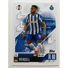 291 Wendell Base card focis kártya (FC Porto) Topps MATCH ATTAX BL 2024-25