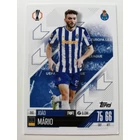 292 Joao Mario Base card focis kártya (FC Porto) Topps MATCH ATTAX BL 2024-25
