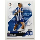 296 Galeno Base card focis kártya (FC Porto) Topps MATCH ATTAX BL 2024-25