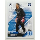 299 Yann Sommer Base card focis kártya (FC Internazionale Milano) Topps MATCH ATTAX BL 2024-25