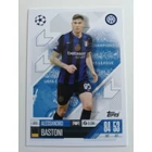 300 Alessandro Bastoni Base card focis kártya (FC Internazionale Milano) Topps MATCH ATTAX BL 2024-25